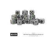 Bolt Action: German Balkenkreuz - D6 (16-Pack)