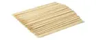 Bamboo Skewers BBQ Sticks Grill Meat Fruit Corn Cocktail Wood Party Skewer 20cm