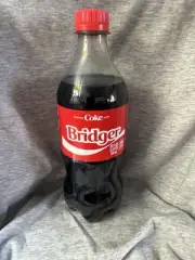 Share a Coke with Bridger 2025 Personalized Gift Coca~Cola Bottle 20oz