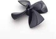 MEFALO 1PC Boat Propeller 4 Blades 60mm 70mm 80mm PC Prop 5mm Shaft RC Boat Tug Bait Fishing Boat ROV Robot Tuibo Jet Model Propellers Outboard(1PC D60mm Right Hand)