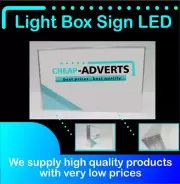 One-sided LED Light Box 70 cm x 45 cm - Custom Shop Sign