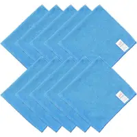 在飛比找蝦皮購物優惠-3M（3M）3M 超细纤维抹布抹布专业蓝 10 张Scotc