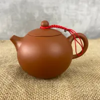 在飛比找蝦皮商城優惠-【台灣製造】茶具 茶壺-鶯歌陶藝之美 小圓蛋壺 朱泥 紫砂 