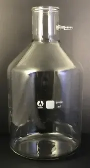 BUCHNER FILTER FLASK 20,000ml BOROSILICATE 3.3