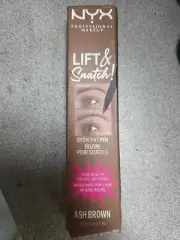 NYX Professional Make Up Lift & Snatch Flexible Micro-Brush Eyebrow Tint Pen