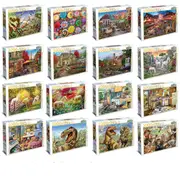 Tilbury Tilbury Puzzle 1000pc - Dino World 2