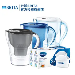 【BRITA官方】3.5L Marella馬利拉濾水壺+6入Maxtra Plus全效型濾芯｜BRITA