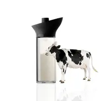 在飛比找誠品線上優惠-MIX 奶精瓶 160ml (極簡黑) MILK-BBK