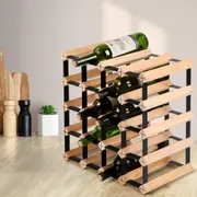 Artiss Wine Rack 20 Bottle