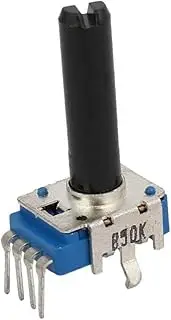 XYWHPGV RK1114GH Dual Channel B50K 50KOhm Linear Rotary D-Shaft Audio Taper Potentiometer(ae9a3 2e74d a38e8 03fa2 c9ded 88a95