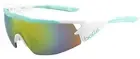 BOLLE AEROMAX-WHITE-MATTE-MINT-MODULATOR-BROWN-EMERALD-OLEO-AF Sunglasses Sun Gl