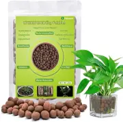 2 LBS Organic Clay Pebbles- 4Mm-16Mm 100% Natural Expanded Clay Pebbles for Hydr