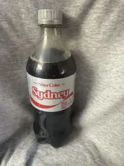 Share A Coke with Sydney 2025 Personalized Gift Coca Cola Bottle 20oz Diet