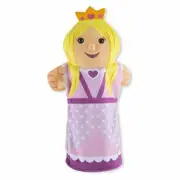 Melissa Doug Palace Pals Hand Puppets Set of 4 - Prince, Princess, Knight, a