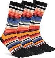[likloks] Men/Women Toe Socks CoolMax High Performance Athletics Running Five Finger Sports Socks