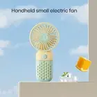 Mini Fan Low Power Consumption Portable Usb Rechargeable Handheld Electric