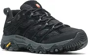 [MERRELL] Men's Moab 3 Wp Hiking Shoe, New Black Night, 7