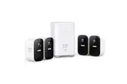 Eufy Security eufyCam 2C Pro 2K Outdoor Wire-Free Smart Camera Kit 4x eufyCam