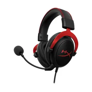 HyperX CLOUD II 7.1音效電競耳機 靚酷紅 KHX-HSCP-RD【易飛電腦】