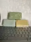 PRE DE PROVENCE LIME ZEST LEMON GRASS ROSEMARY MINT French Soap BathShower 3BARS