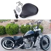 Motorcycle Spring Solo Seat For Honda Rebel 250 / Shadow VT750 Harley Bobber HG