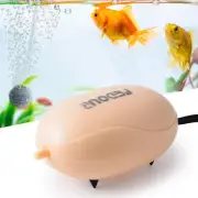 FEDOUR Mini Aquarium Air Pump, Quiet Fish Tank Oxygen Pump with Single Outlet...