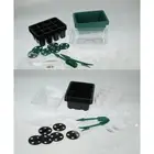 Plastic Seedling Starter Tray Seed Germination Flower Plant Pots Nursery NuUXd
