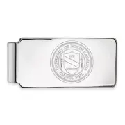 SS Univ of North Carolina Crest Money Clip