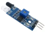 Infrared Obstacle Sensor HW-201 Reflective Photoelectric for Arduino 2pcs