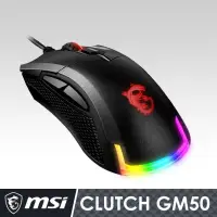 在飛比找PChome24h購物優惠-限量促銷活動 MSI微星 Clutch GM50 TW 電競