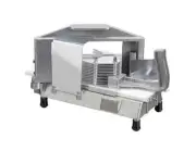 Winco TTS-188S Kattex Countertop 3/16" Serrated Blade Manual Tomato Slicer