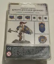 Warhammer 40k: Age of Sigmar - KNIGHTS EXCELSIOR UPGRADES - New