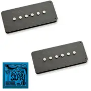 Seymour Duncan SJM Jazzmaster Hot Pickup Set with Free Ernie Ball EB2225 Extr...