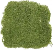 Artificial Moss Patch Realistic Green Fake Grass for Decor Easy to Clean Install for Fairy Gardens and Durable Low Maintenance