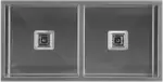 Hafele Squareline Double Bowl Sink