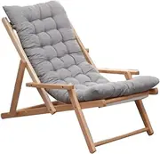 Collapsible Chair Adjustable Lounge Chairs Collapsible Chaises with Arm and Soft Pad Durable Outdoor Beach Chair for Balcony Yard Garden Patio for Home Hotel Restaurant