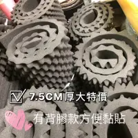 在飛比找蝦皮購物優惠-🎁蝦皮電子發票 隔音棉 吸音棉 超厚7.5cm大特價  吸音