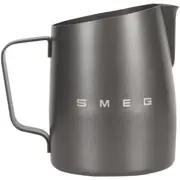 Smeg 600ml Milk Frothing Jug - Black