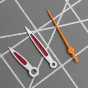Purple Painted Watch Hands Compatible with Miyota 2035 Quartz Movement Model P1-