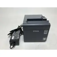 在飛比找蝦皮購物優惠-【九成新二手】 Epson TM-L90 （有網路介面）熱感