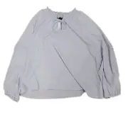 Social Standard by Sanctuary Tallie Long Sleeve Breathable Peasant Top Small