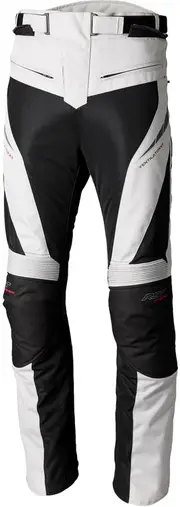 RST Ventilator XT, textile pants waterproof , color: Light Grey/Black , size: 3XL