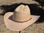 Alamo Hat Co 10X Sahuayo Palm Kids/Youth Cowboy Hat (6 1/8 - 6 7/8)