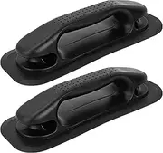 Boat Handle | 2X Grab Bar Handrail with Hole,Kayak Hand Support, Multipurpose Yacht Accessory for Deck Safety Boarding Access