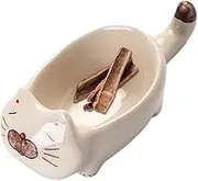 Dipping Sauce Bowls - Ceramic Sauce Dishes Cute Dipping Bowls,Sushi Kitchen Accessories Japanese Seasoning Plate for Vinegar & Snack