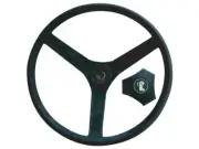 Steering Wheel 405mm Splined for John Deere & Massey Ferguson Tractors