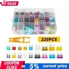220X Car Blade Fuse Assortment Assorted Kit Blade Auto Truck Automotive Parts