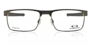 Oakley OX5153 METAL PLATE TI 515302 Men's Glasses Grey Size 56 - Private Health Rebate - Blue Light Block Available