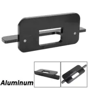 76 X 52mm 6061 Aluminum Door router jig tool For most standard door Accessories