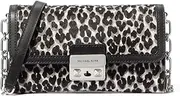 [Michael Kors] Tribeca Large Wallet on a Chain Crossbody
